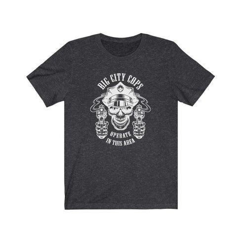 Cops In The City Unisex Jersey Tee